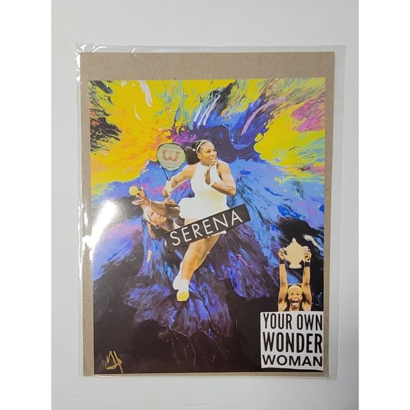 Hello Serena Original 8x10 Print by Malcom Xavier - Picture 2 of 3